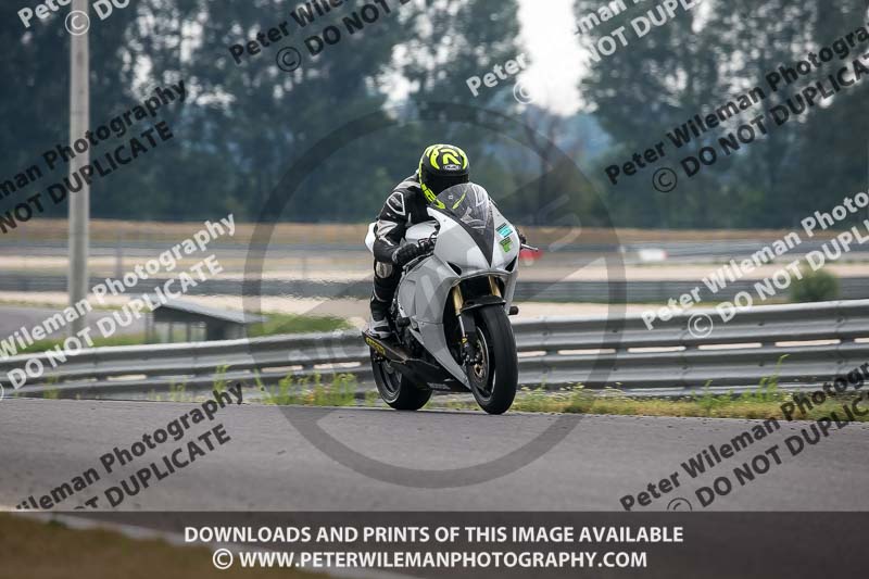 25 to 27th july 2019;Slovakia Ring;event digital images;motorbikes;no limits;peter wileman photography;trackday;trackday digital images